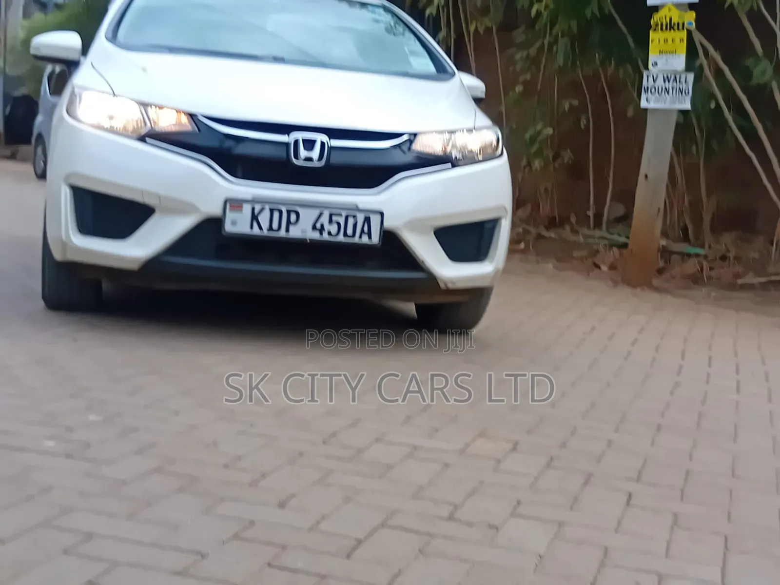 Honda Fit LX 2017 White