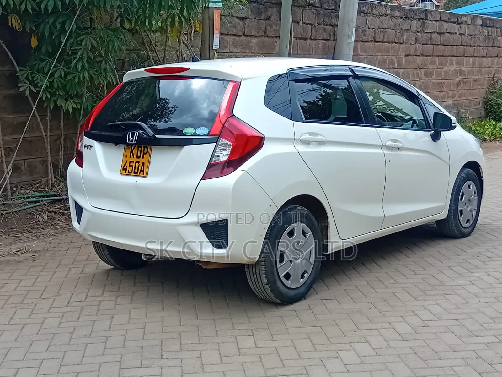 Honda Fit LX 2017 White