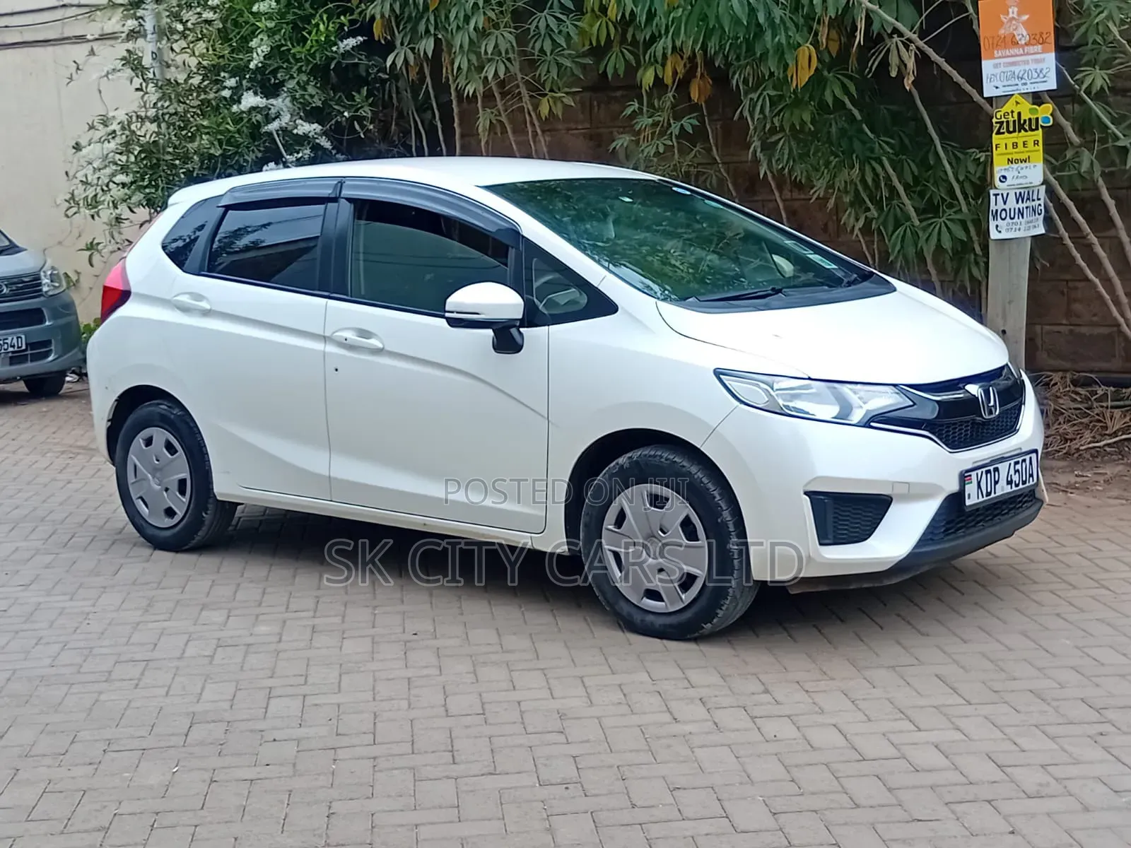 Honda Fit LX 2017 White