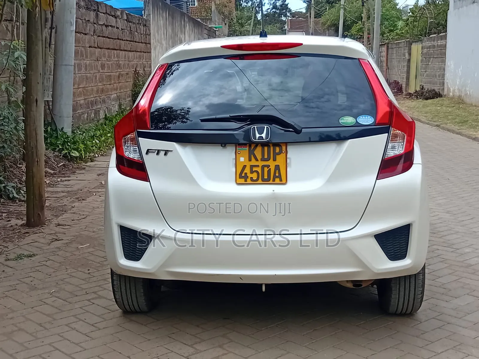 Honda Fit LX 2017 White
