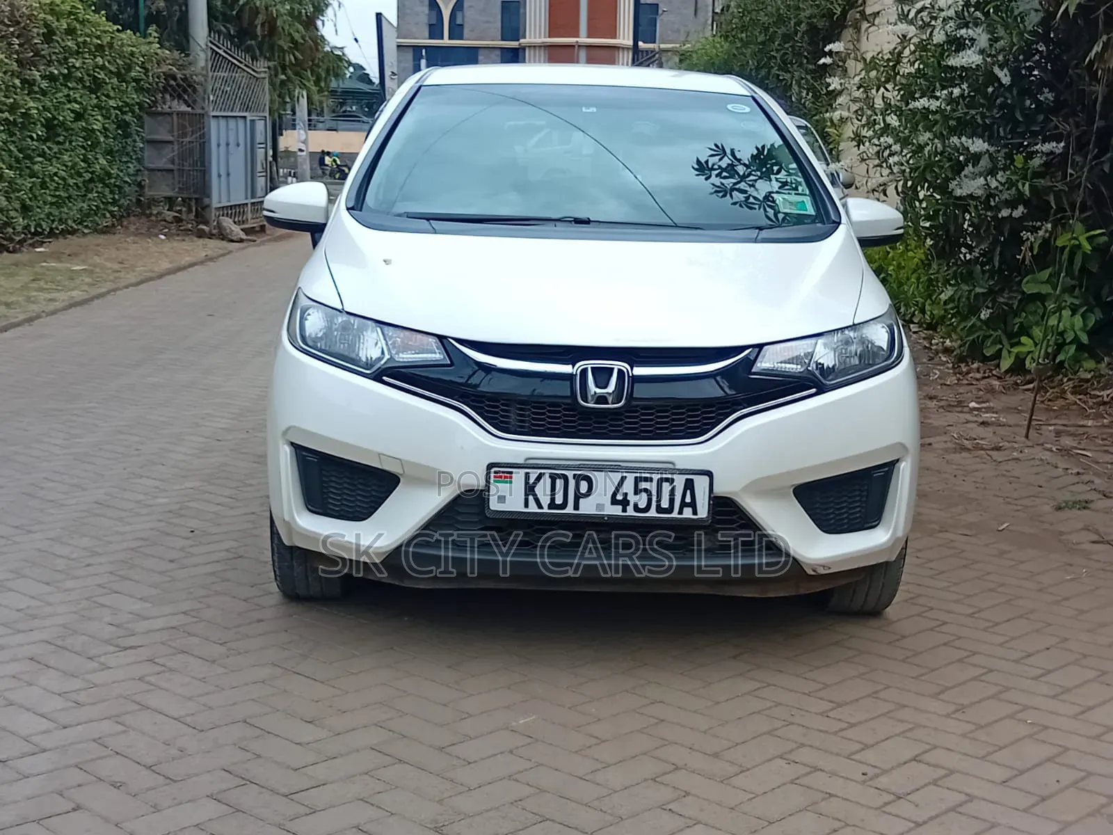 Honda Fit LX 2017 White