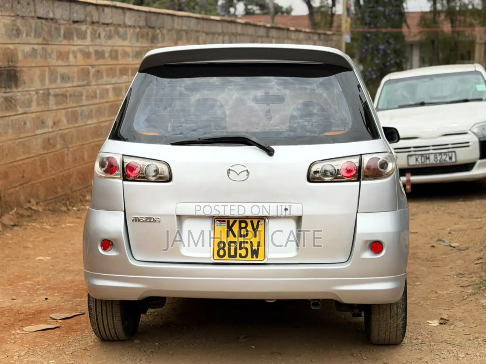Mazda Demio 2007 Gray
