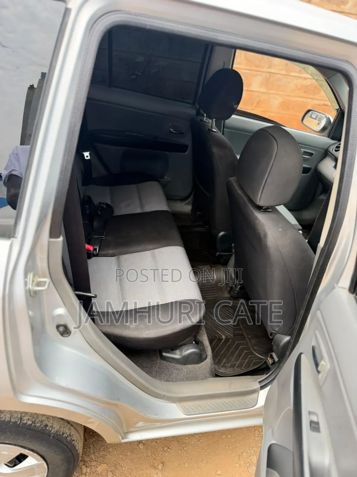 Mazda Demio 2007 Gray