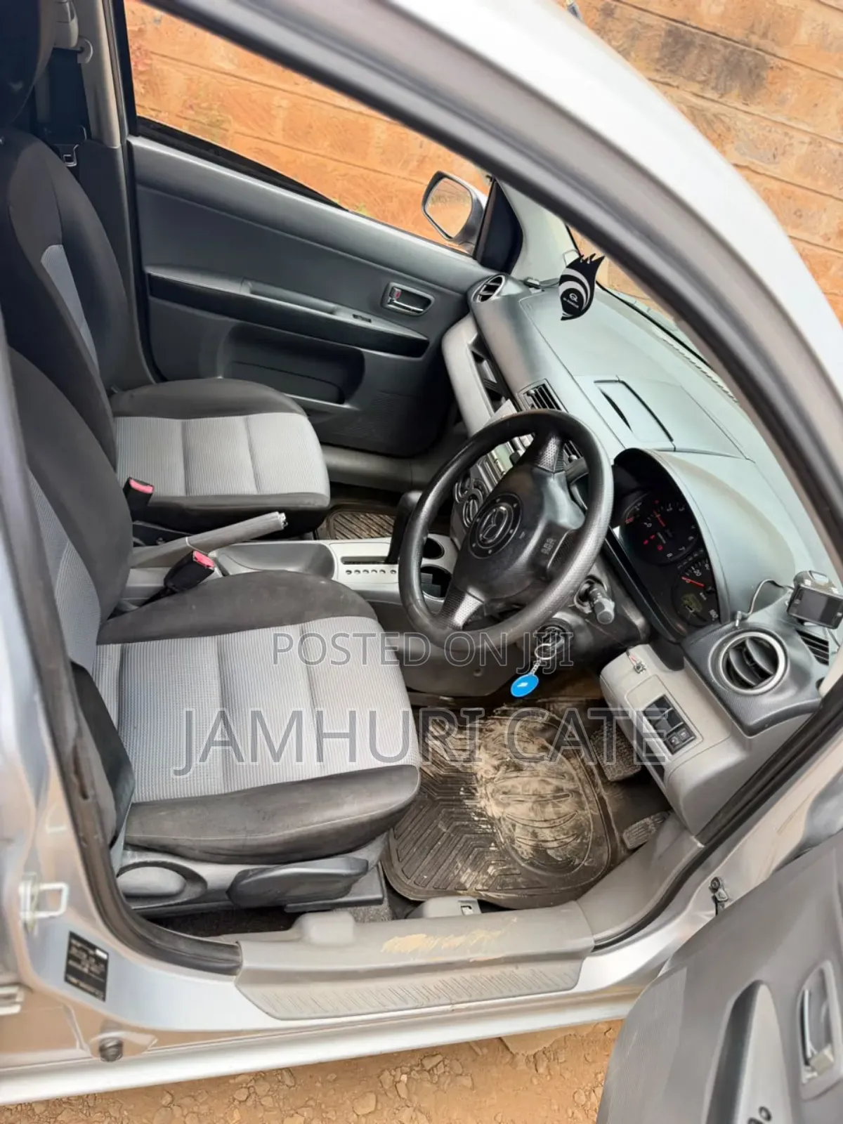 Mazda Demio 2007 Gray