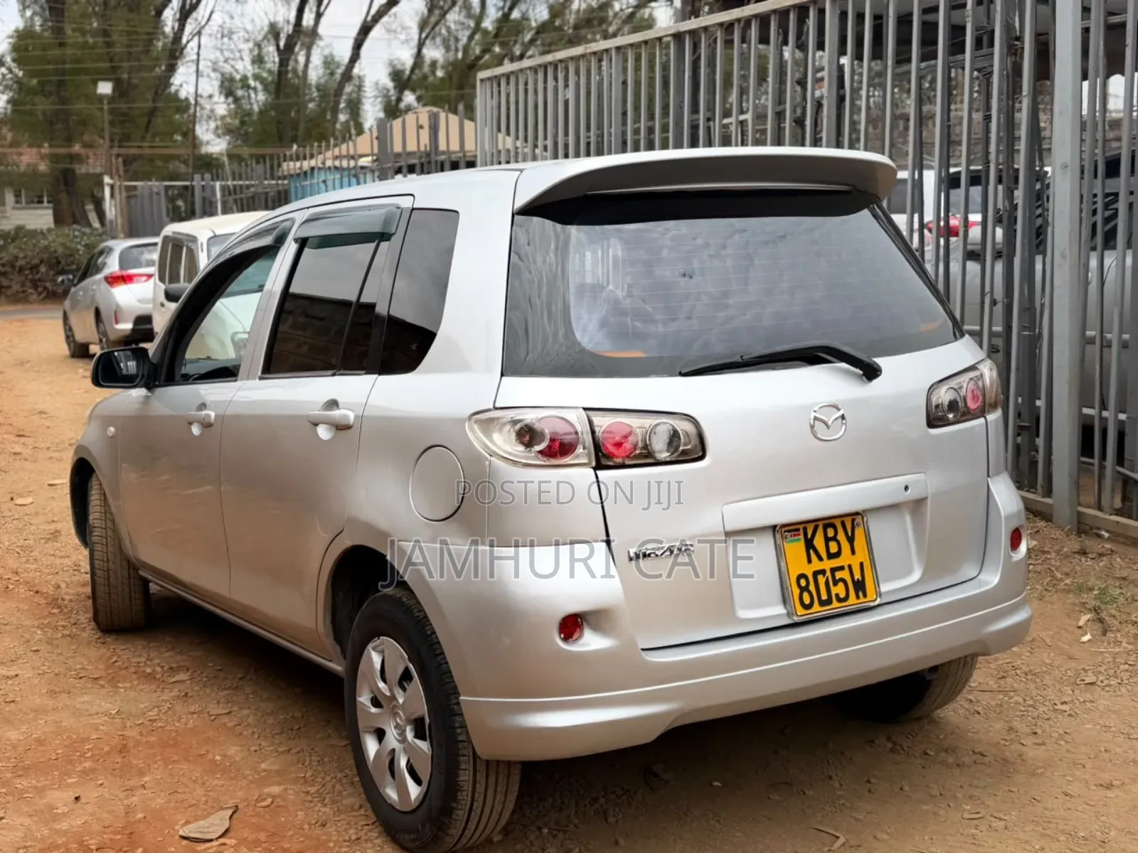 Mazda Demio 2007 Gray