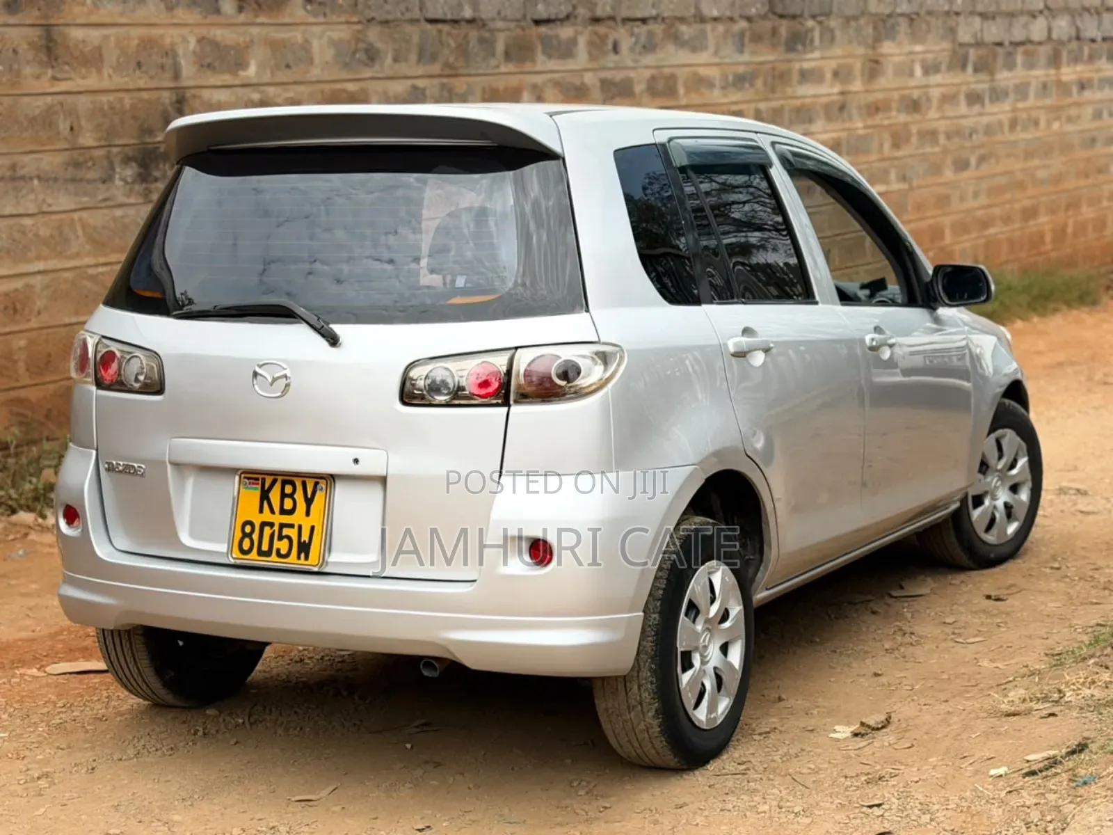 Mazda Demio 2007 Gray