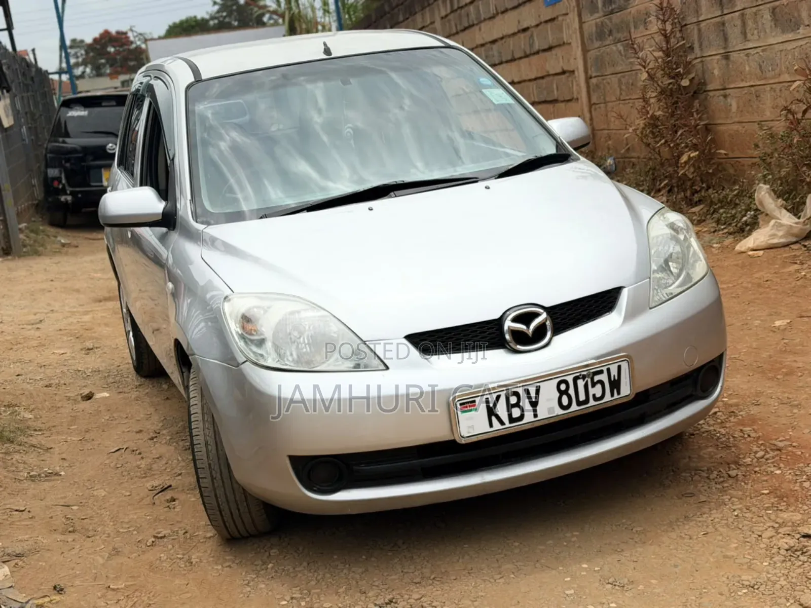 Mazda Demio 2007 Gray