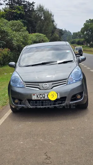 Nissan Note 2011 Gray