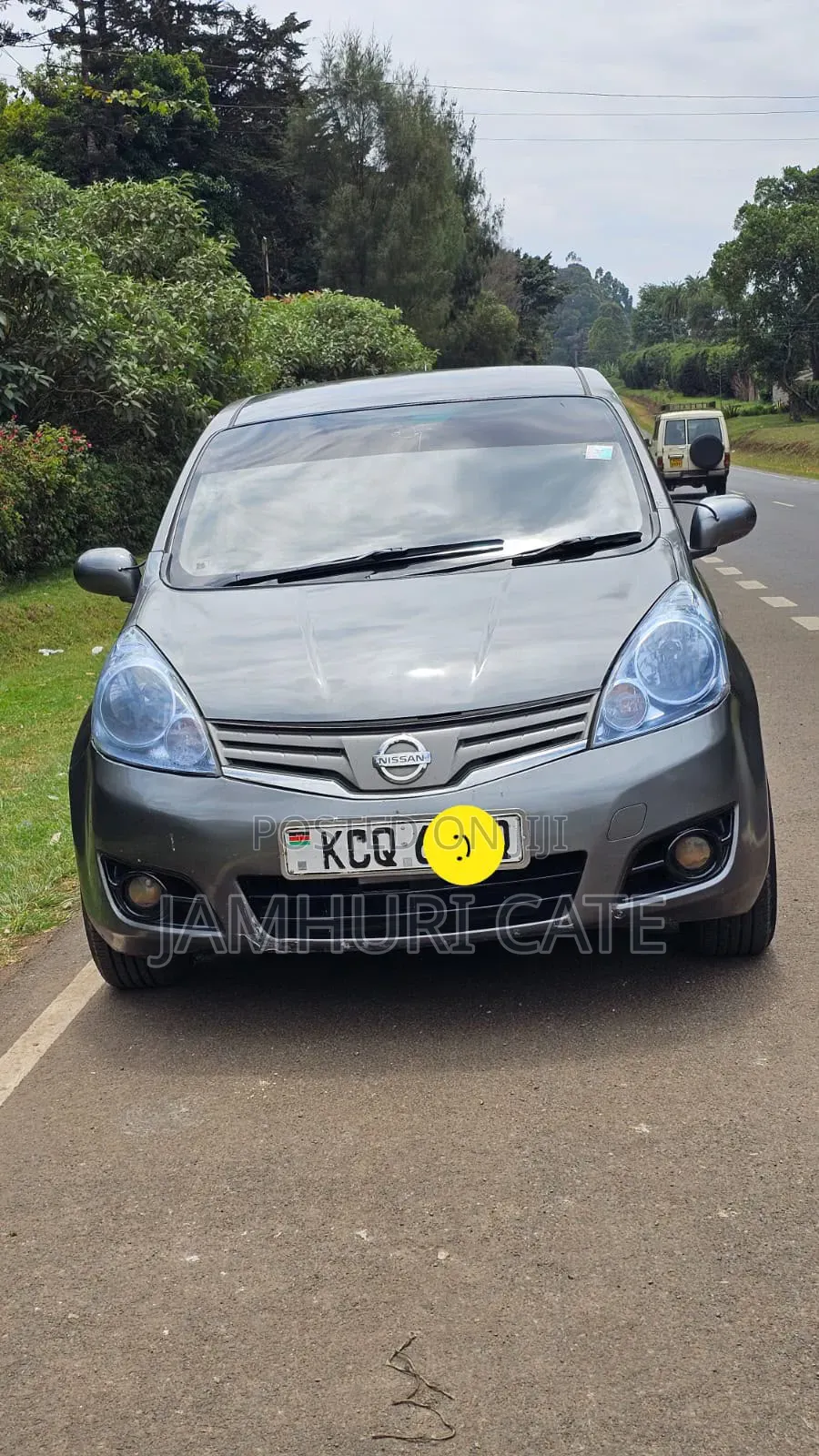 Nissan Note 2011 Gray