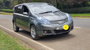 Nissan Note 2011 Gray