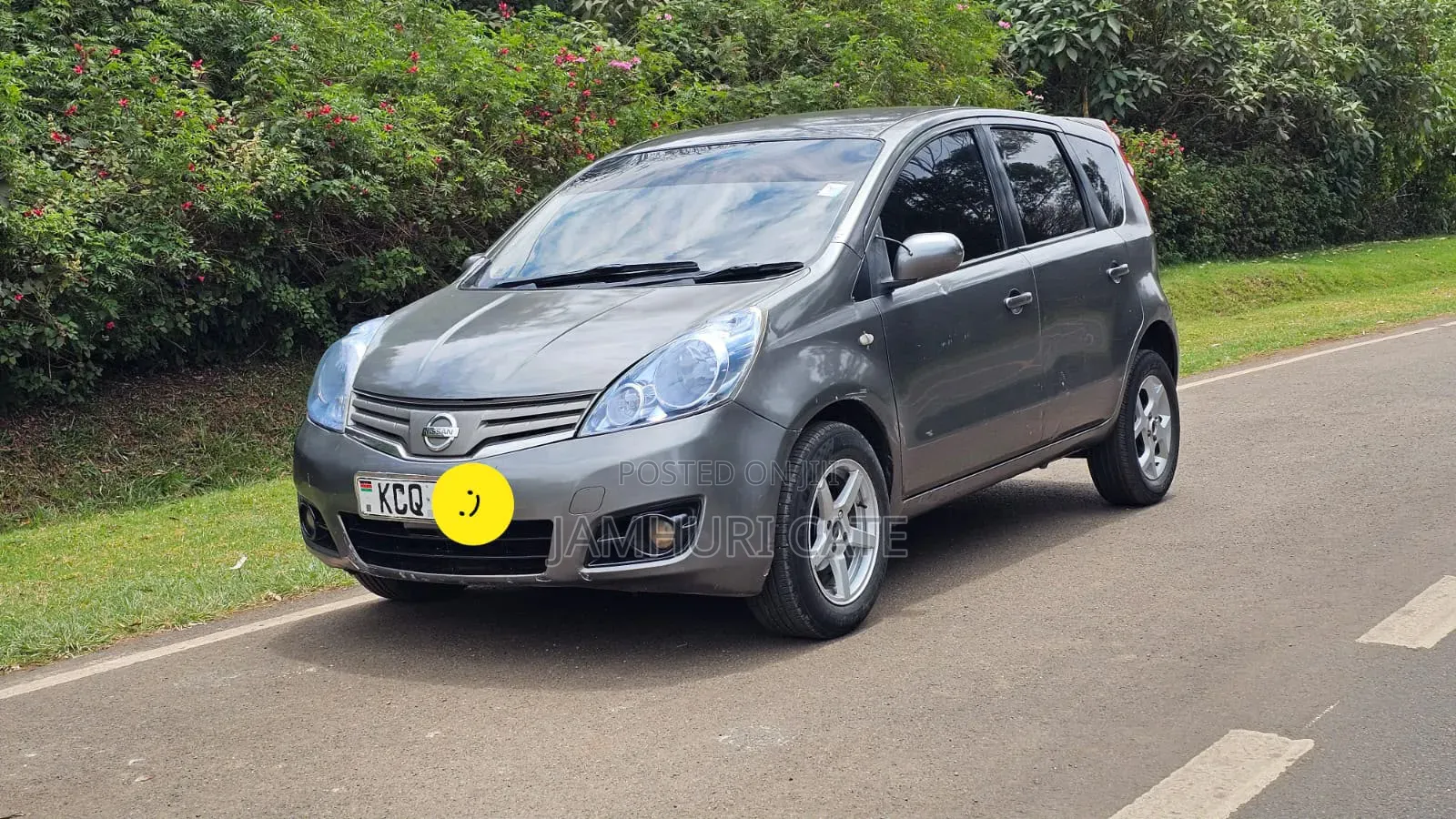 Nissan Note 2011 Gray