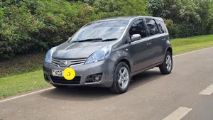 Nissan Note 2011 Gray