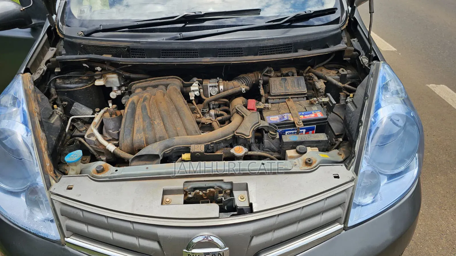 Nissan Note 2011 Gray