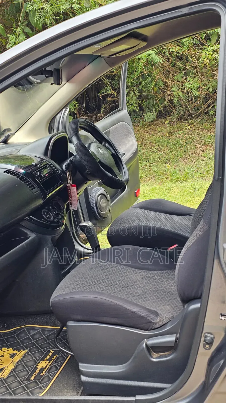Nissan Note 2011 Gray