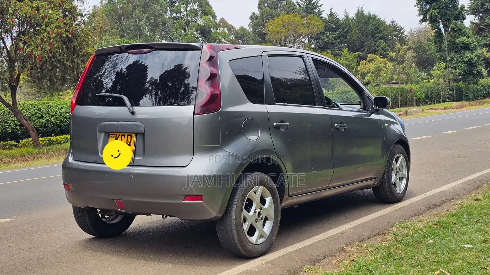 Nissan Note 2011 Gray