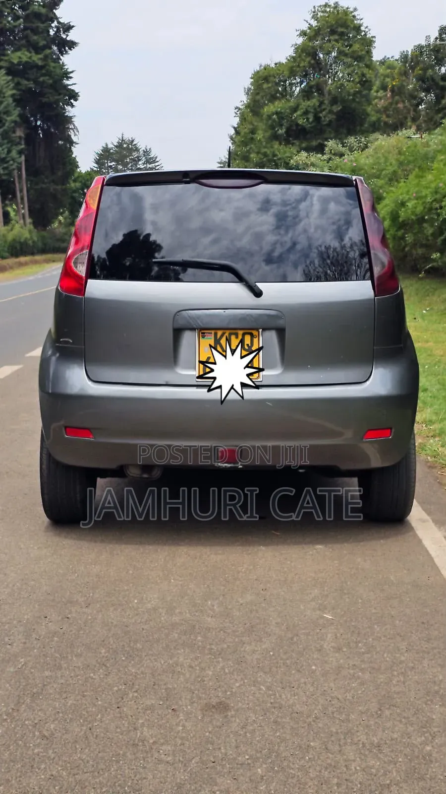 Nissan Note 2011 Gray