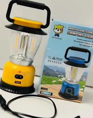 High Mountain Tiger Multi-Functional Solar Camping Light