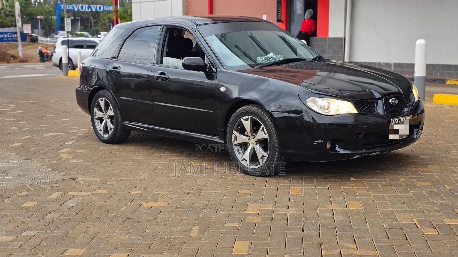 Subaru Impreza 2007 Black