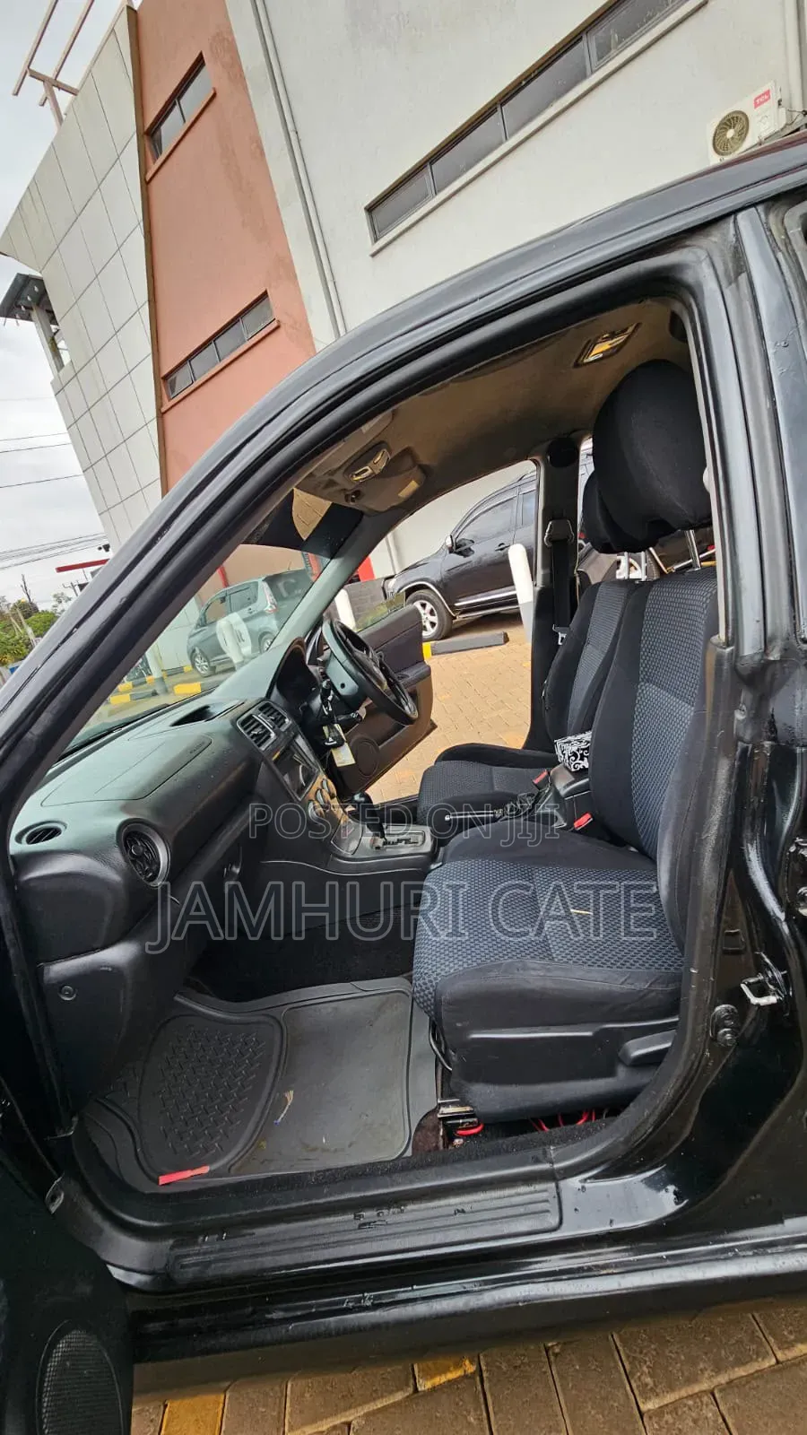 Subaru Impreza 2007 Black