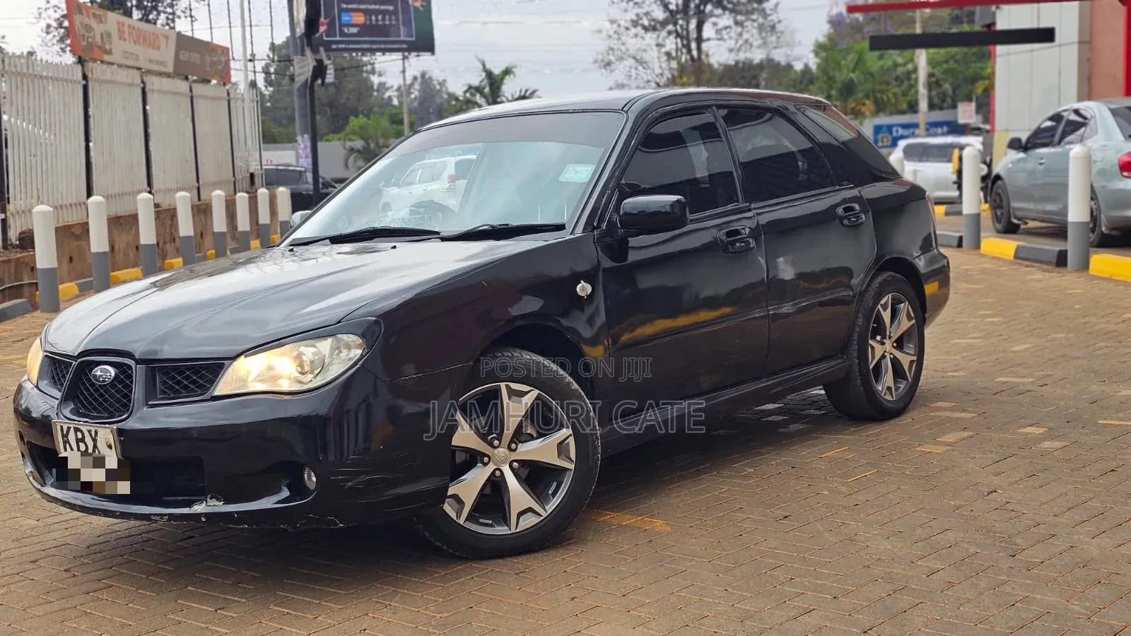 Subaru Impreza 2007 Black