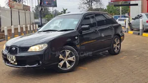 Subaru Impreza 2007 Black