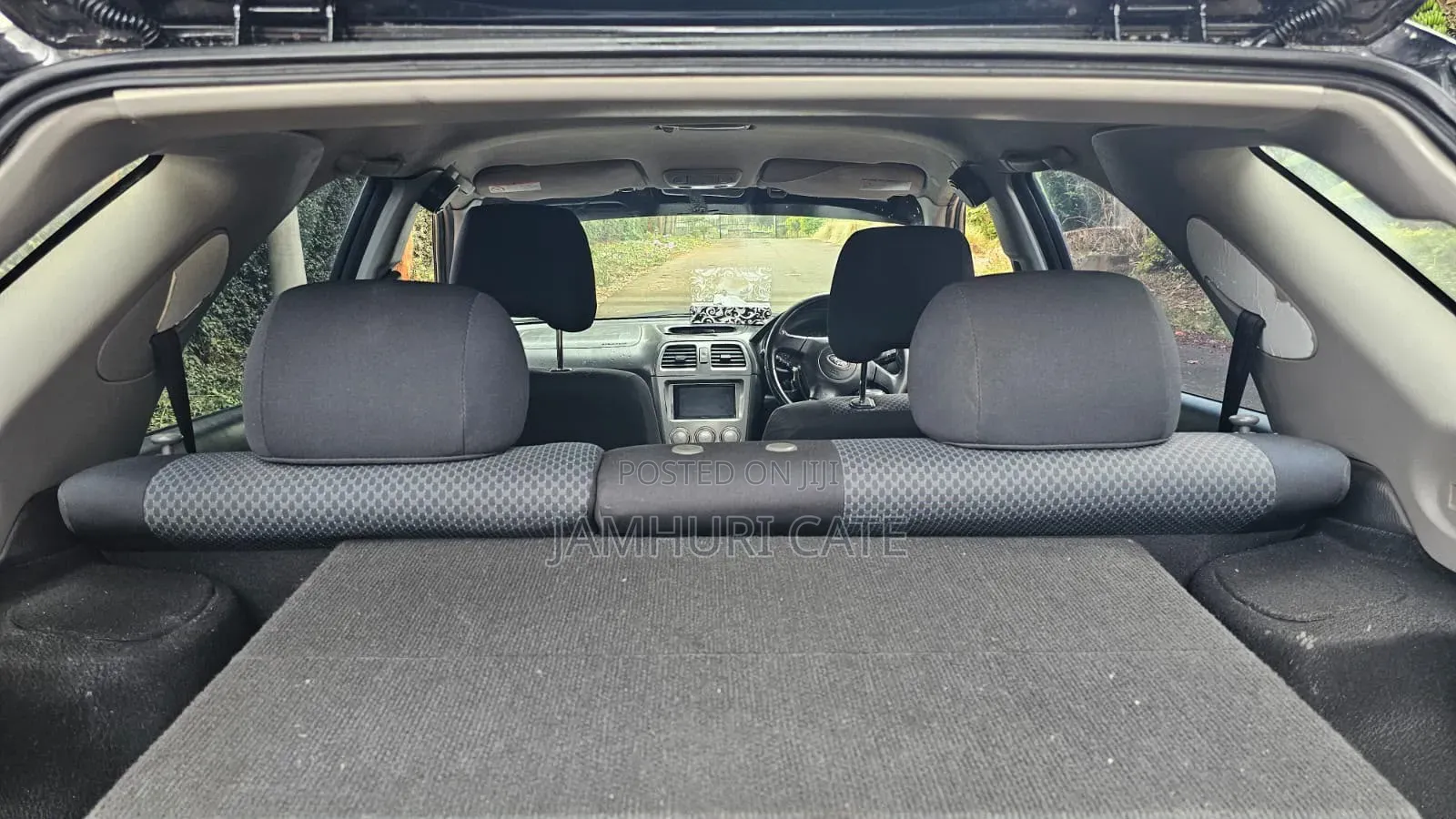 Subaru Impreza 2007 Black