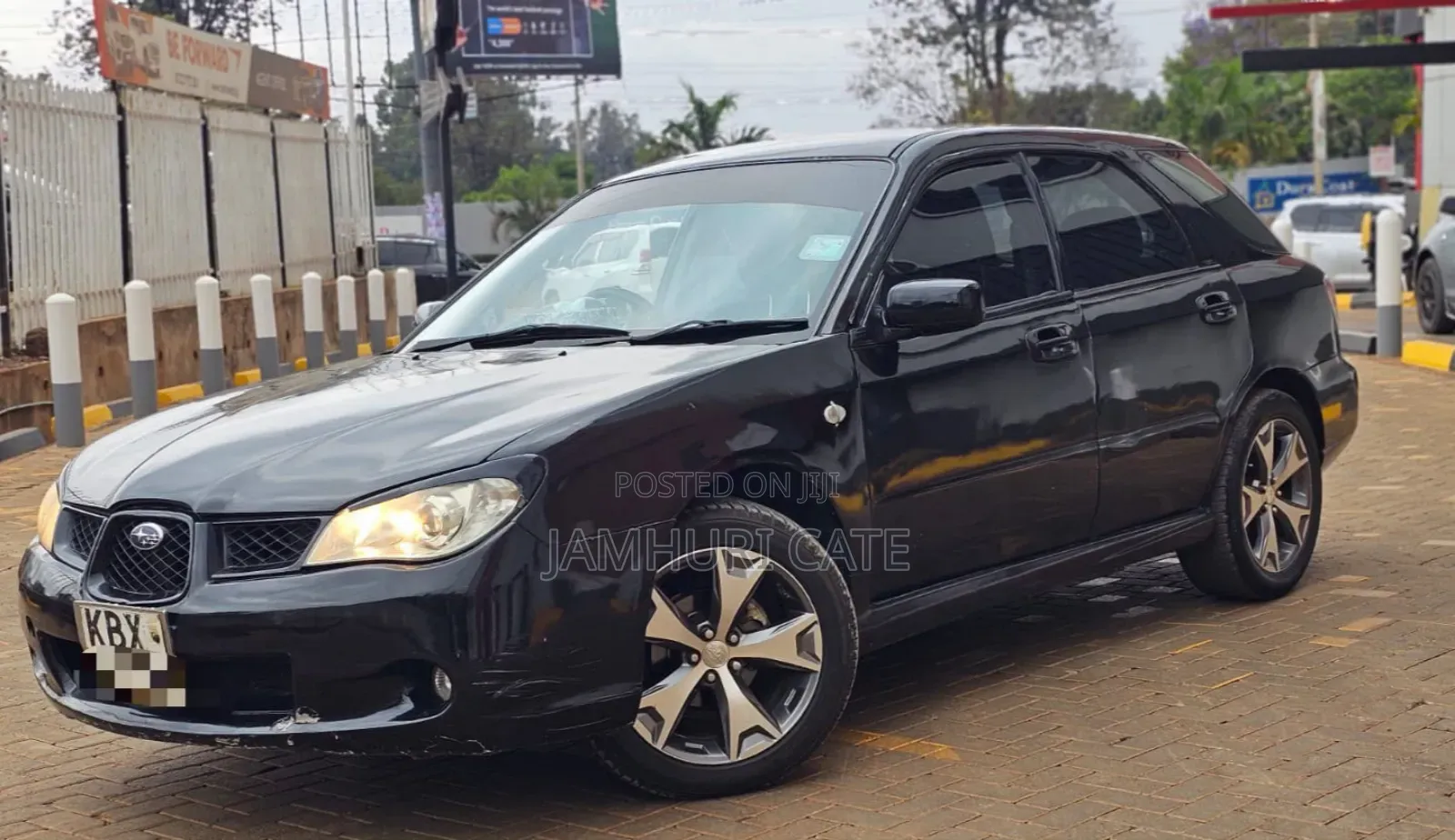 Subaru Impreza 2007 Black