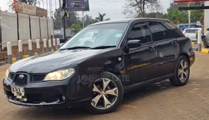 Subaru Impreza 2007 Black