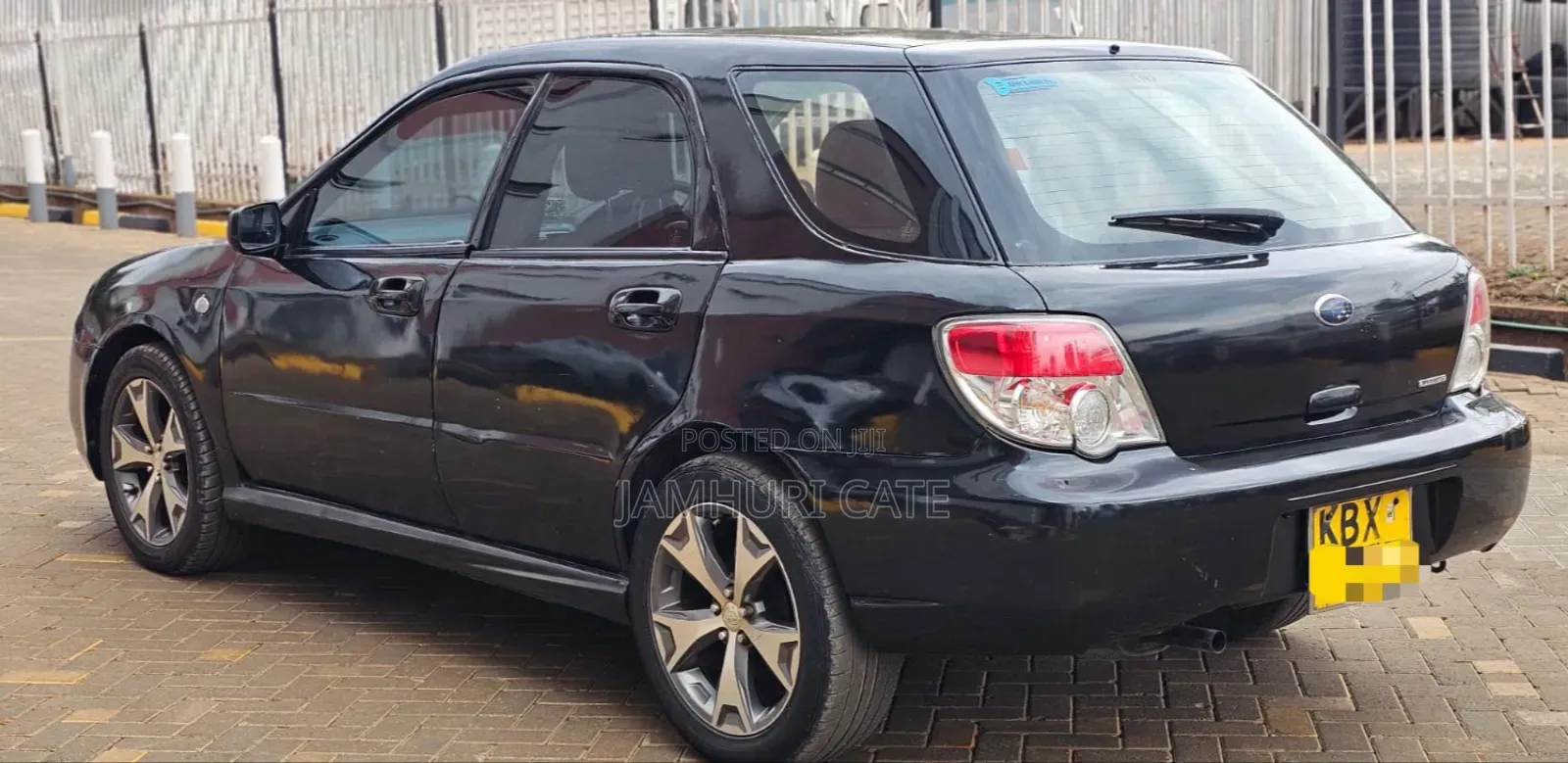 Subaru Impreza 2007 Black