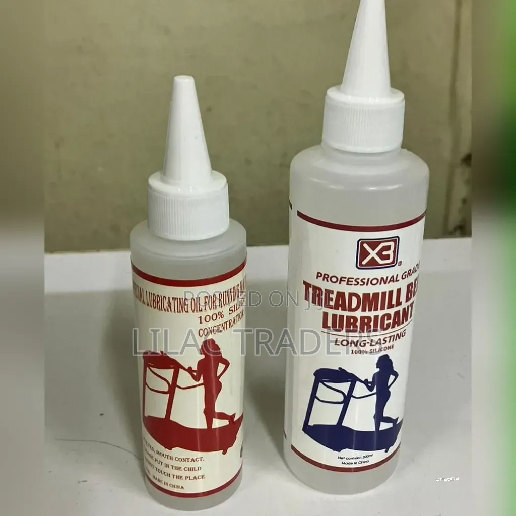 *Treadmill/Slim Pad Belt Lubricant* *100% Silicone* *100ml Je