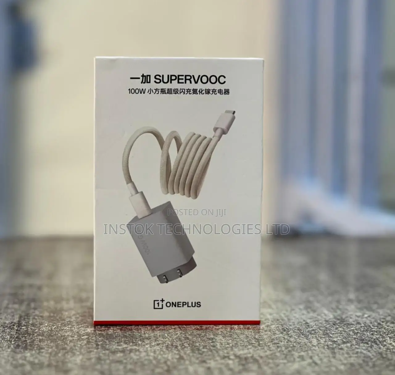 OnePlus 100W Pro Small Square Bottle SuperVOOC GaN Charger Kit