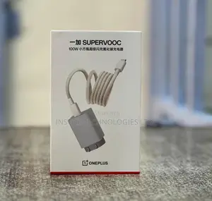 OnePlus 100W Pro Small Square Bottle SuperVOOC GaN Charger Kit