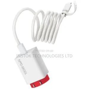 OnePlus 100W Pro Small Square Bottle SuperVOOC GaN Charger Kit