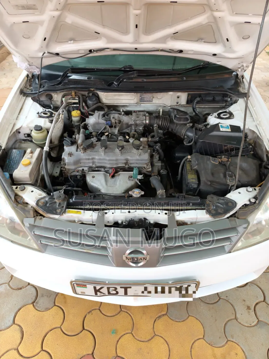 Nissan Wingroad 2005 White