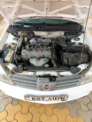 Nissan Wingroad 2005 White