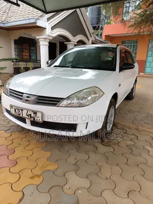 Nissan Wingroad 2005 White