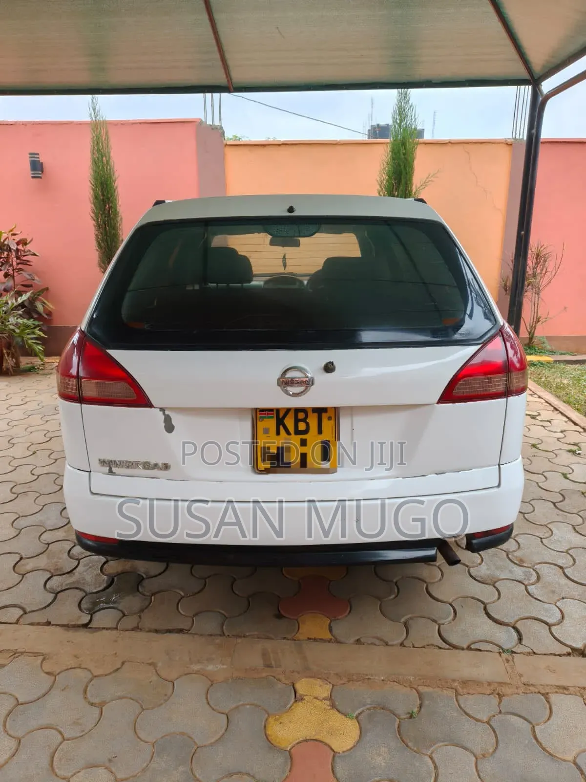 Nissan Wingroad 2005 White
