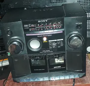 Sony CFS 828S Double Deck Radio Cassette Player