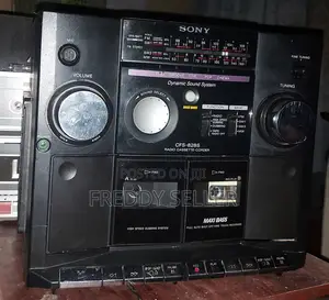 Sony CFS 828S Double Deck Radio Cassette Player