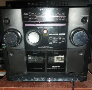 Sony CFS 828S Double Deck Radio Cassette Player