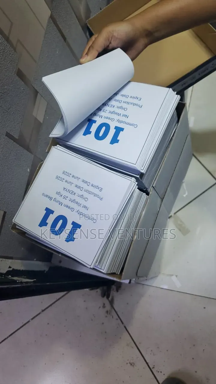 Bulk Printing