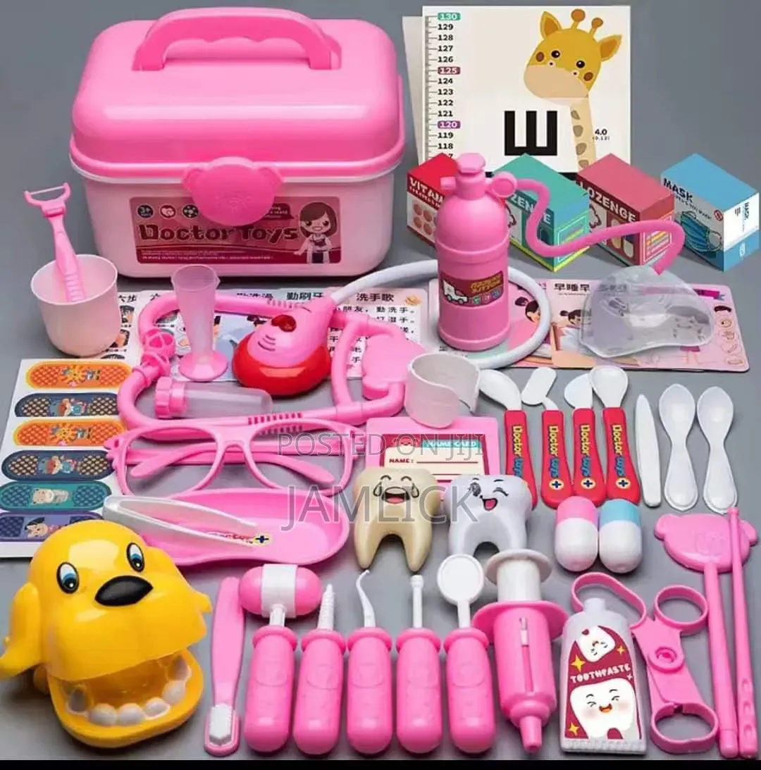 Kids Doctor Set Kit - JT