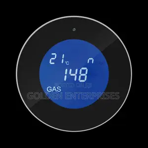 Portable WiFi Gas Alarm Detector With Digital Display Screen