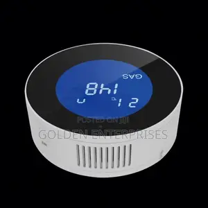 Smart Gas Alarm Detector – Fast Leak Detection for Kitchens