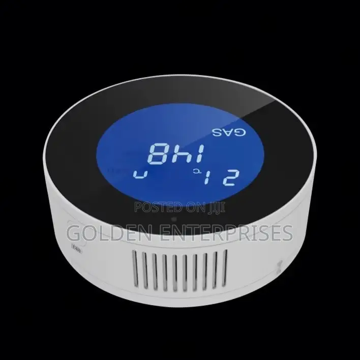 Smart Gas Alarm Detector – Fast Leak Detection for Kitchens