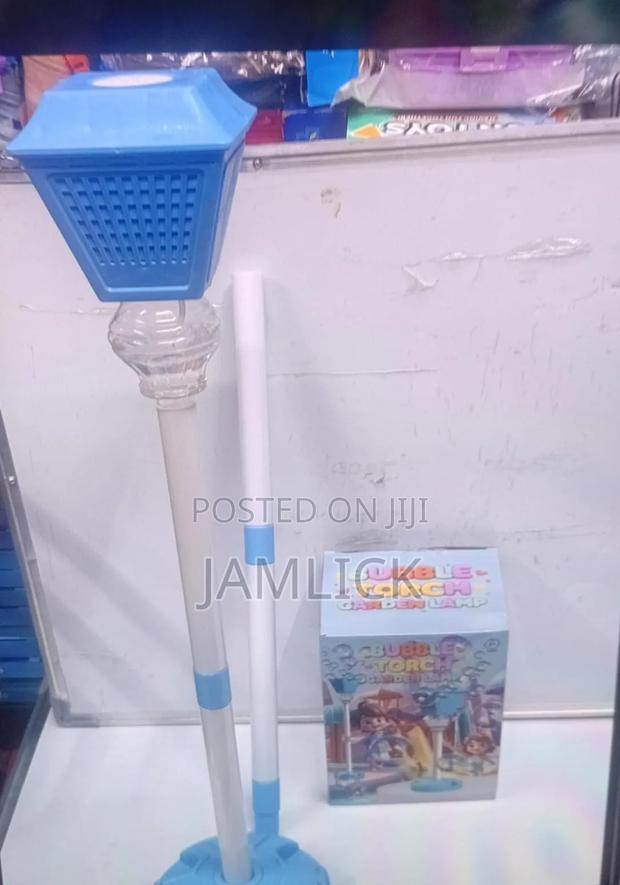Rechargeable Bubble Lamp / Bubble Torch - At - main view