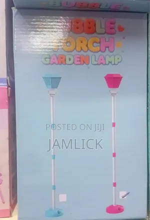 Rechargeable Bubble Lamp / Bubble Torch - At