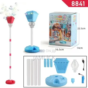 Rechargeable Bubble Lamp / Bubble Torch - At