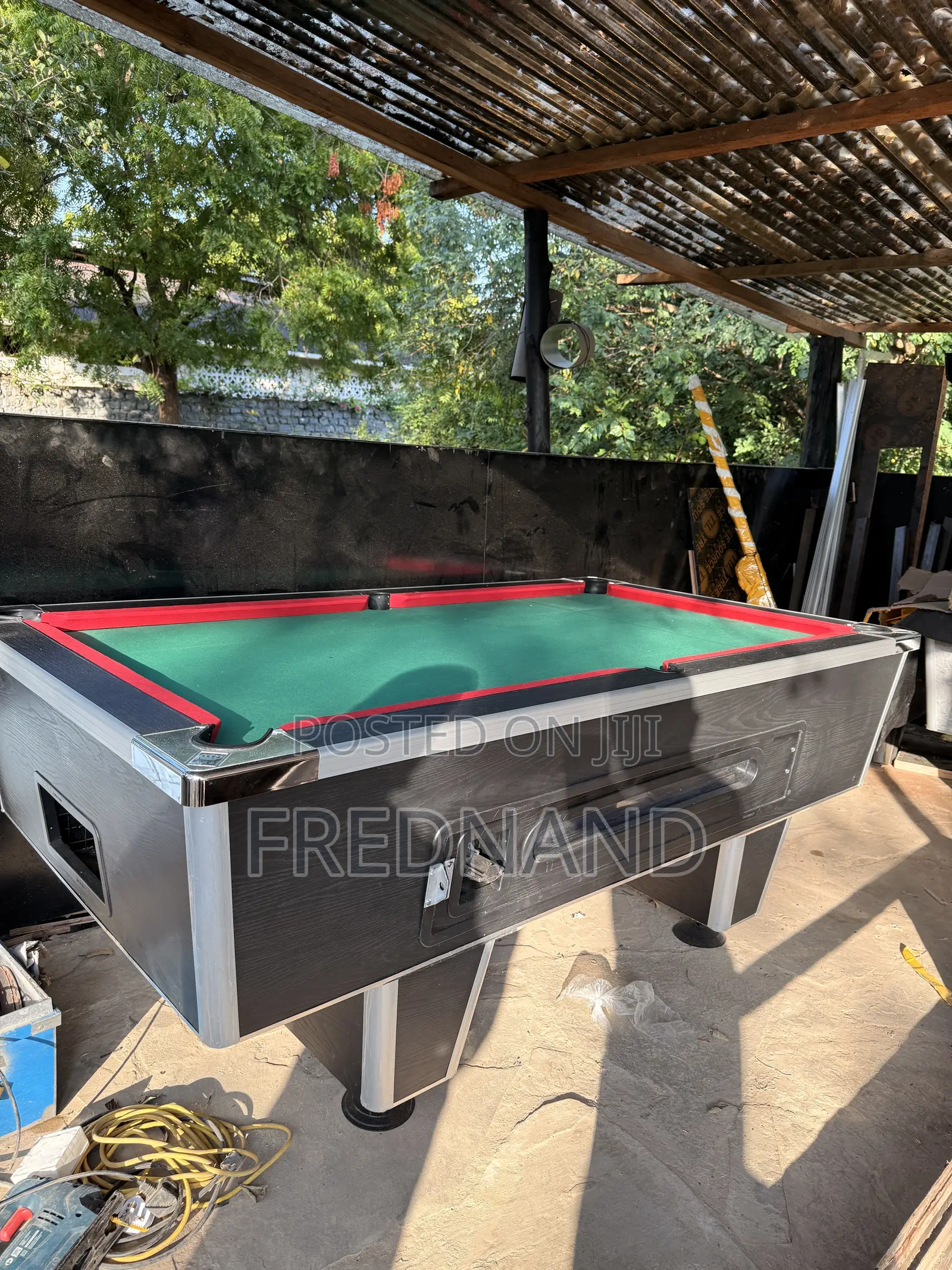 New Generation Pool Table