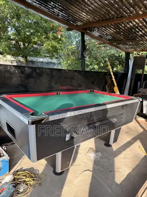New Generation Pool Table
